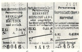 Fahrkarten