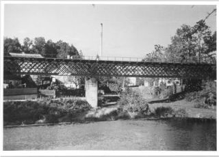 Das Viadukt in Kunnersdorf